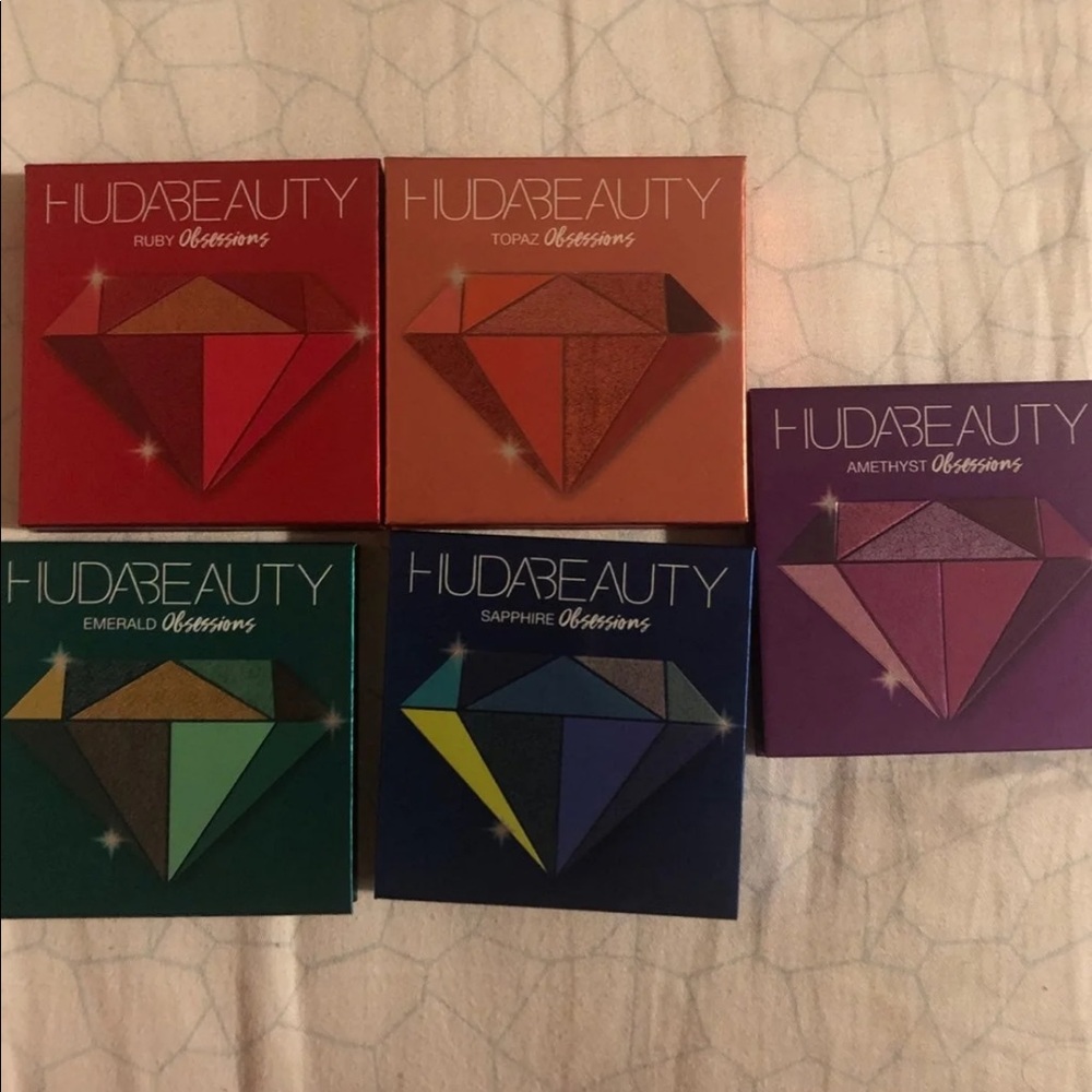 Huda Beauty gem obsession x5